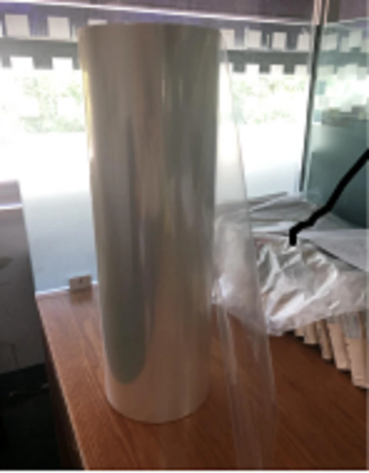 Hot selling cheap custom composite packaging transparent plastic film roll