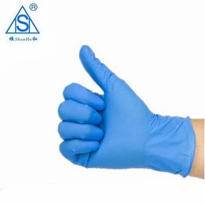 Hot selling cheap price nitrile gloves high quality sterile with ce