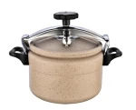 Hot Selling China Made Factory Price Straight Body House Utensil with Granite Coating
