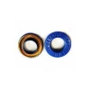 hot selling coloful brass metal eyelet with custom logo for garment