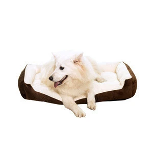 Hot Selling Comfortable Cotton Dog Bed Big