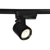 Hot selling commercial 20w Dimmable aluminum shop white black adjustable led track light
