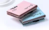 Hot selling cute coin purse with frame money clip credit card holder