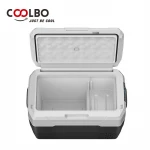 Hot Selling European Market 40L Car Freezer Fridge with Slide 12V Car Fridge Air Cooler Box with CE Certificate