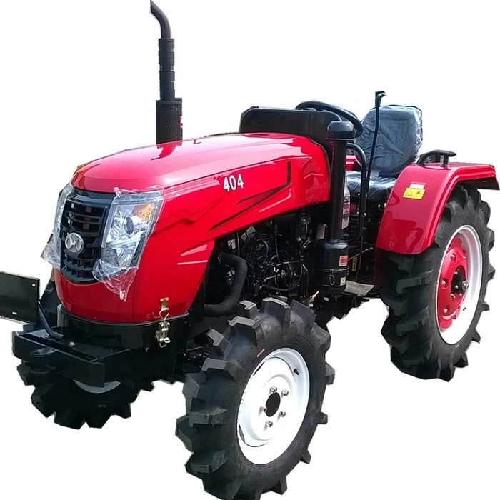 hot selling farm tractor with plow 4wd tractor for agricultural