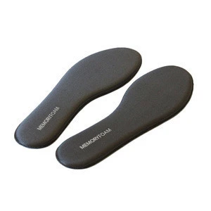Hot selling Foot care absorb sweat fashion soft comfort  memory foam insoles, soft memory foam sport insoles for shoes