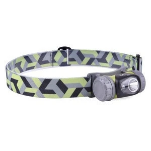 hot selling good price 0.5W+1red led headlamp with dry battery for outdoor