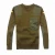 Import Hot selling military commando uniform o neck customized military pullover sweater from China