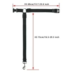 Hot Selling Pet Training & Behavior Products Adjustable Dog Seat Belt For Vehicle Security Custom Dog Training Leash Outdoor