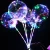 Import Hot Selling Plastic Bobo Ball Inflatable Led Lights Helium Balloon for Party PVC Transparent LED Bubble Bobo Ballons from China