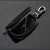 Import Hot selling popular colors customized blank car keys cover leather car key case holder wallet with metal ring in2020 from China