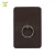 Import Hot Selling PU Leather Sticker Phone Card Holder Sleeve Credit Card Wallet with Ring from China