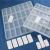 Import Hot Selling Resin DIY Crafts Mold Set Silicone Resin Domino Mold from China