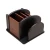 Import Hot selling rotary MDF wooden pen rack wood desk organizer from China
