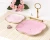Import Hot selling sweet 2 tiers cake stand china dessert stand 2-tier cake plates from China