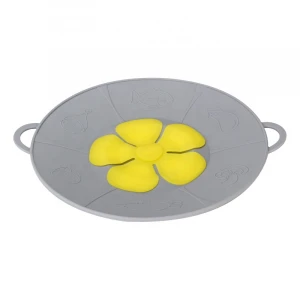 Hot Selling Wholesale Pot Cover Silicone Spill Stopper Lid