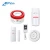 hot selling WIFI wireless home security burglar alarm system kit door alarm