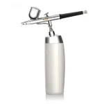 Hot wholesale cordless new designed mini small portable compressor makeup hair barber skin care  USB3.7v airbrush