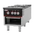 Import Hotel Restaurant Kitchen Catering Cooking Equipment Commercial 6 Burner Gas Stove Burner with ce from China