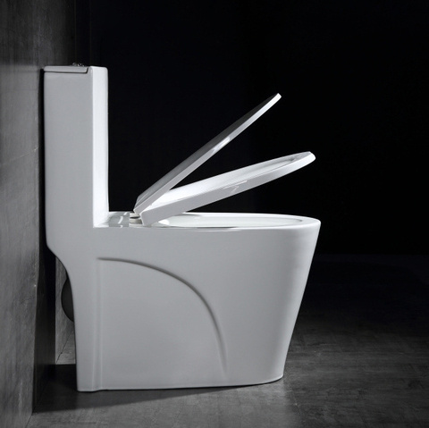 Buy Hotel Sanitary Ware Equipment Ceramic 1 One Piece Siphonic Bathroom ...