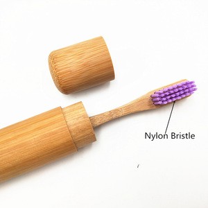  Hotel Supplies WanuoCraft Biodegradable Eco-friendly Bamboo Toothbrush