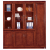 Import Hotest Selling bookcase wooden bookcase with glass doors models in Classic Style and Good price from China