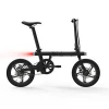 Hottech&#39;s  black  high  quality  5 Pas   and  16 inch with  two wheels bicycle electric bike