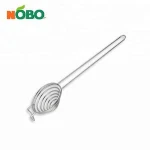 Hottest Idea Kitchen Commercial Egg Shell Breaker Cracker Divider Filter Stainless Steel Yolk White Egg Separator