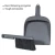 Import Household 2024 new design Small mini hand dustpan And broom Set Broom with dustpan combo set table sweeper for home from China