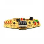 Household appliance heater PCBA circuit board controller board factory processing customized single-sided circuit board