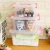 Import Household Items Transparent Plastic Portable Enlarged Storage Box Toy Clothing Storage Boxes from China