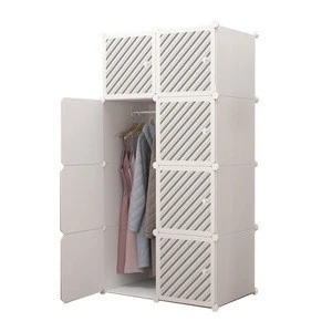 Household Plastic Amoires &amp; Wardrobes, Novel Appearance Plastic  Wardrobe Storage Closet