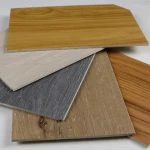 HOYEAH SPC flooring interior vinyl stone polymer core click mounting wpc pvc floor 7506 floor