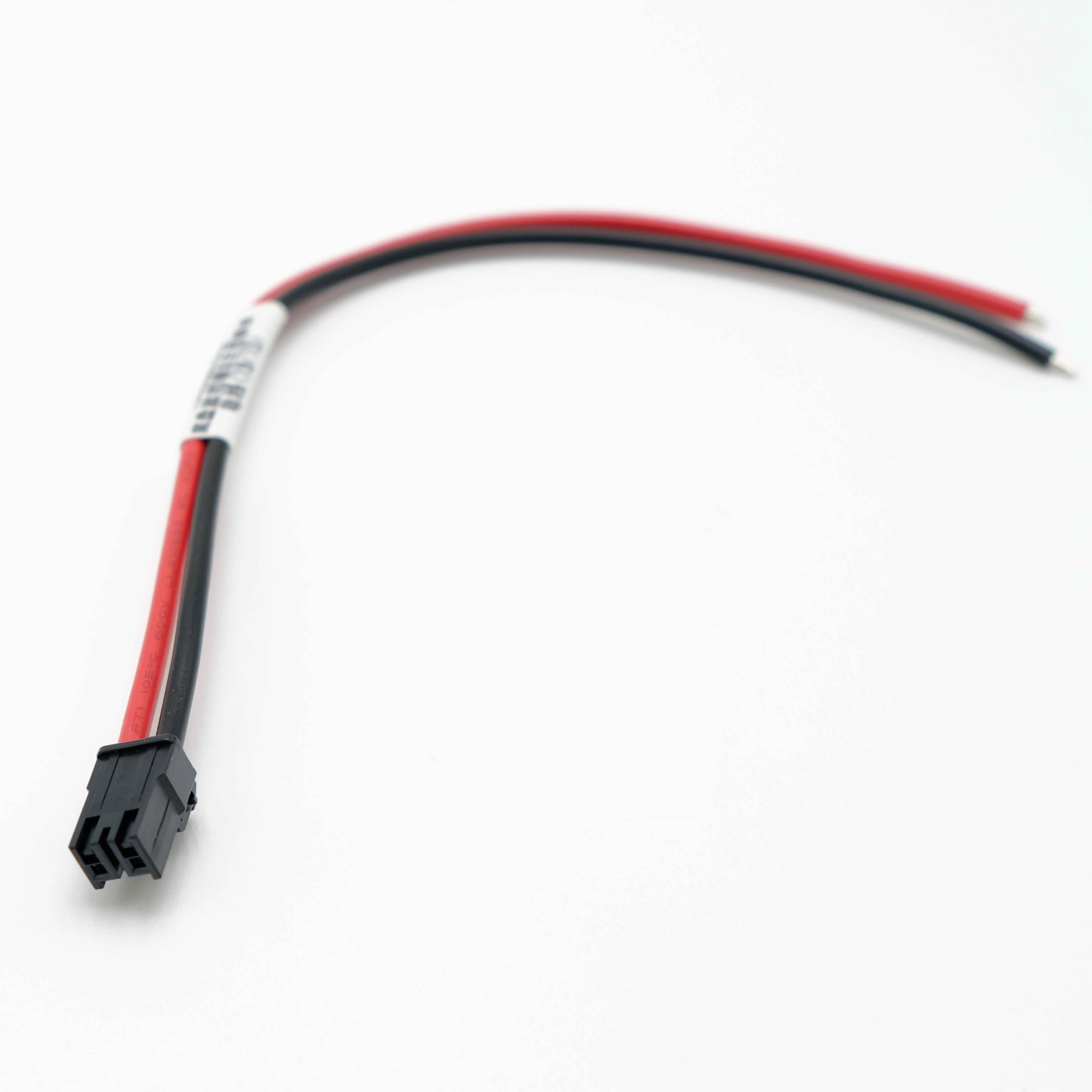 HRS3.96 2Pin Housing Wire Harness Electrical Cable Assembly for Grids Industrial Robots Drones PCB Board