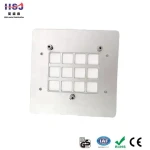 HSJ Factory Customized Precision CNC Milling Service Machining Metal Block Machined Turning Stainless Steel Aluminum CNC Parts