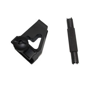 Hunting Gun Metal High Profile Front View Detachable For Flat Top Rail Tactical AR 15 A2 Front Backup Iron Sight Battle Sights