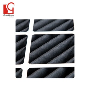 HVAC activated carbon pleated cardboard air filters