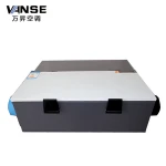 HVAC cleanroom hepa filter fan box ceiling vent Fresh air exhaust fan filtration blower for hvac ventilation