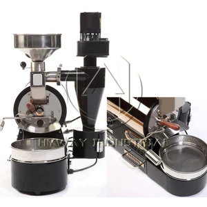 HW-300 coffee roaster 300g smart coffee roaster hot air