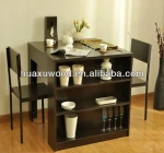 HX-MZ475 fashion and functional cabinet type restaurant dining table