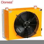 hydraulic oil air fan cooler radiator AH1470 200L/min for cold oil