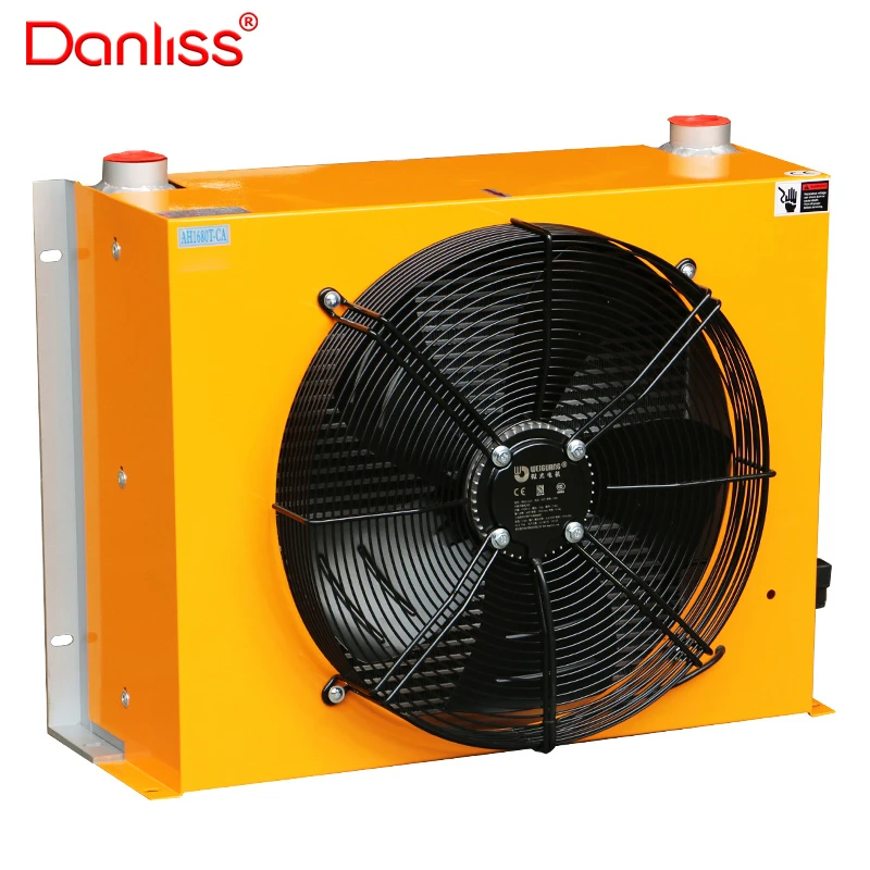 hydraulic oil air fan cooler radiator AH1470 200L/min for cold oil