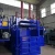 Import Hydraulic PET Bottle Baler Machine With Hydraulic Compactor for Garbage Waste Paper Plastic Bottle from China