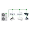 50HZ R410a AC Inverter Heat Pump Central Air Conditioning System Commercial Multi Zone Air Conditioner VRF 220V