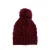 Import HZM-18283 Knitted Beanie Gloves &amp; Scarf Winter Set Warm Thick Fashion Hat Mittens 3 in 1 Cold Weather for Women from China