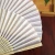 Import [I AM YOUR FANS] Sufficient stock! Chinese bamboo paper wedding umbrella decoration hand fans promotional folding fan for gifts from China
