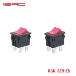 IBAO CNIBAO RCKSeries Rocker Switch 4 pin KCD1-104 6A 250V AC Electrical double pole