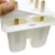 Import Ice cream tools handmade silicone ice tray popsicle mold from China