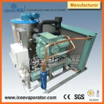 Ice Flake Machine, Flake Ice Maker Machine with Bitzer Compressor, Danfoss Parts 5T/day
