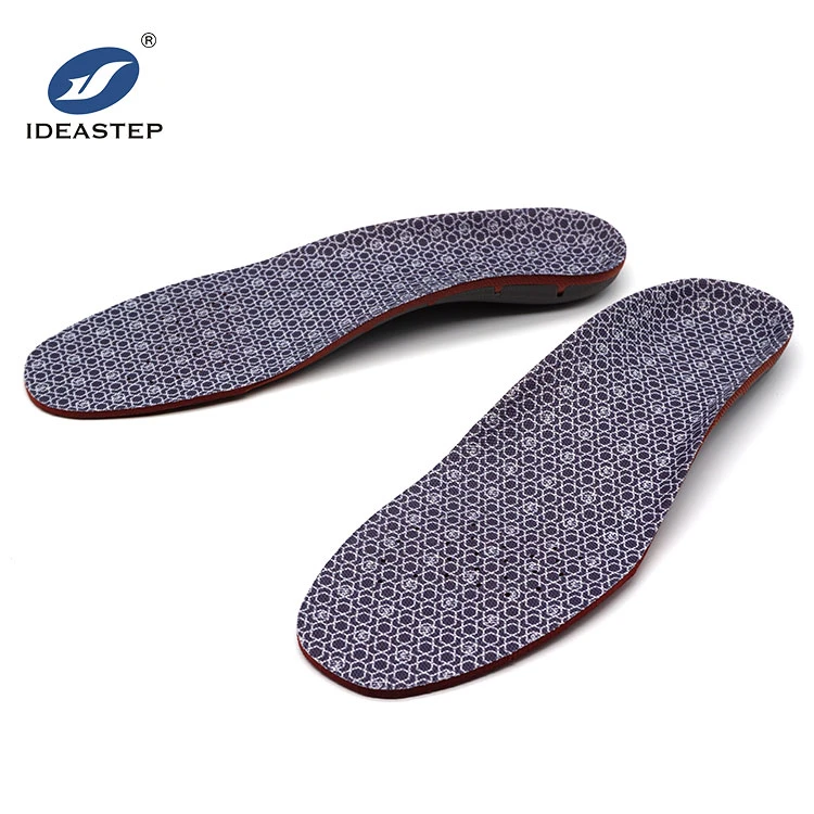 Ideastep foot care cushion padding foot arch support plastic shoe insole and casual comfortable insole with shoe lift inserts